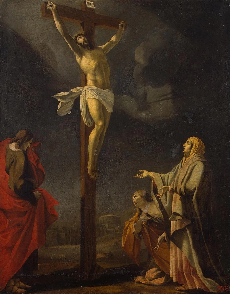 La crocifissione - State Hermitage Museum, St. Petersburg
